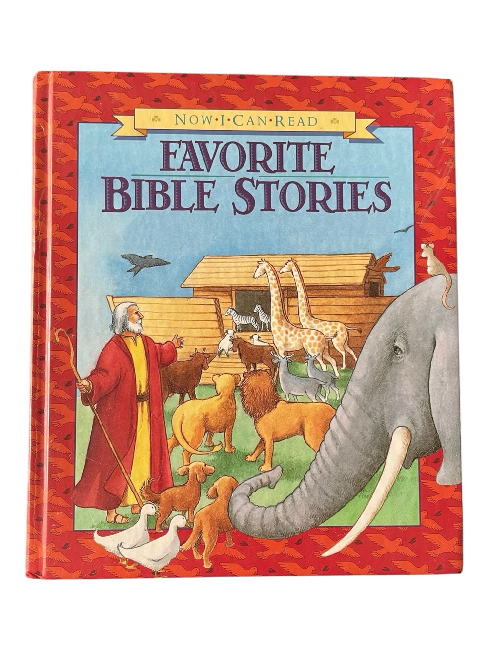 “Favorite Bible Stories When Time Began” by Rhona Pipe 1995 HC Illustrations